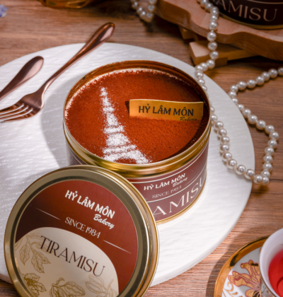 TIRAMISU HỘP THIẾC - VỊ TRUYỀN THỐNG