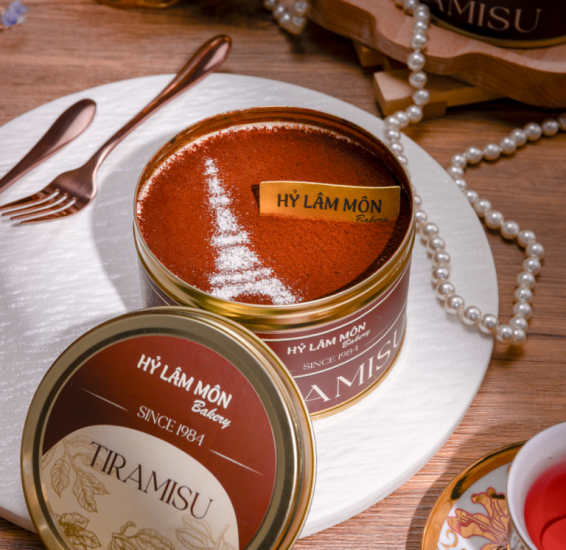 TIRAMISU HỘP THIẾC - VỊ TRUYỀN THỐNG